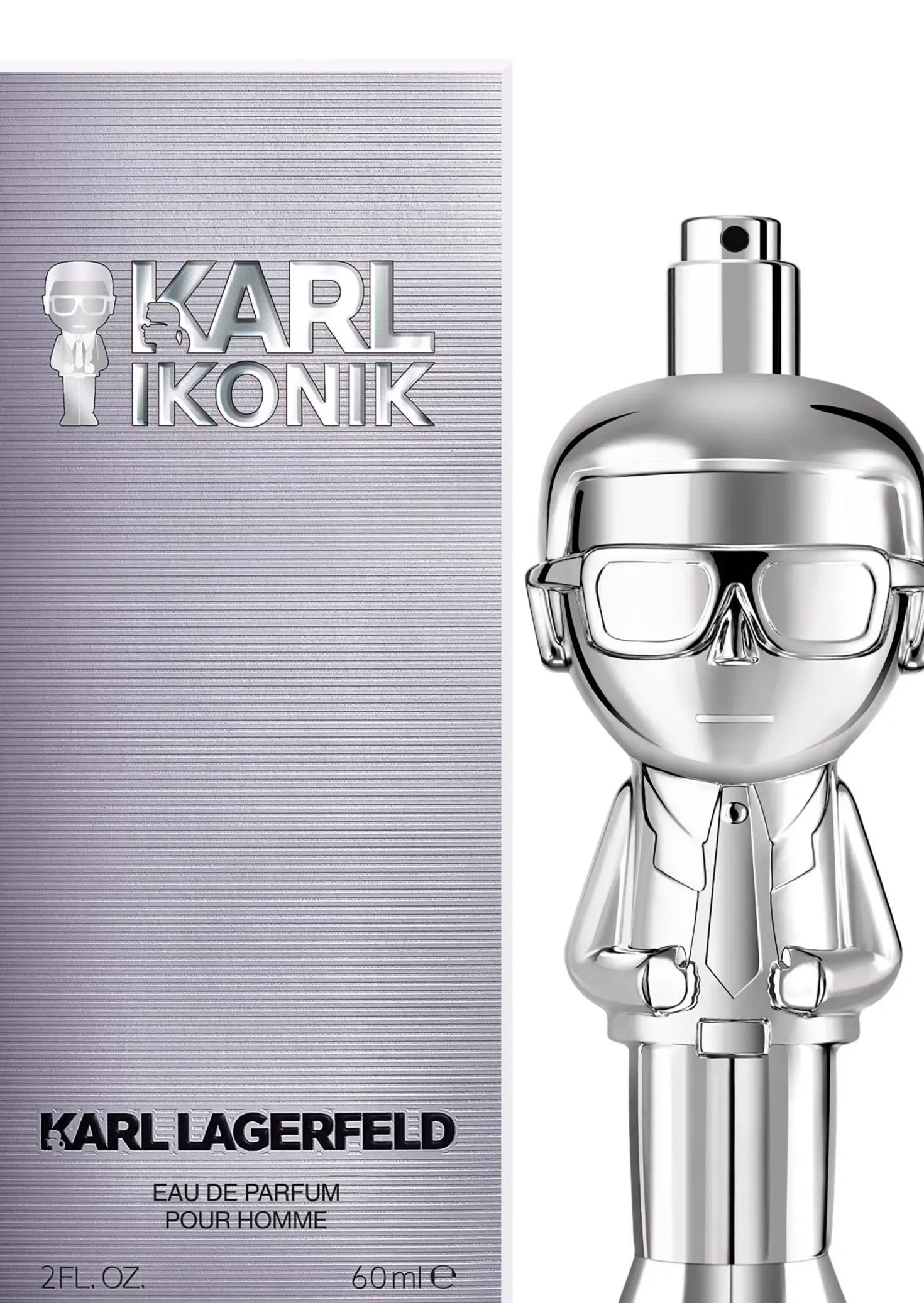 Karl Lagerfeld Ikonik Man Eau de Parfum 60 ml