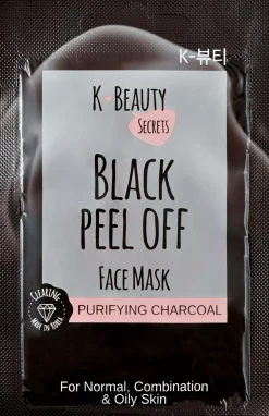 K-Beauty Secrets Black Peel Off Mask 15 g