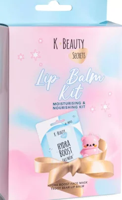 K-Beauty Secrets Lip Balm Kit