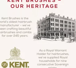 Kent Brushes Handmade Large Dressing Table Comb Fine/Coarse