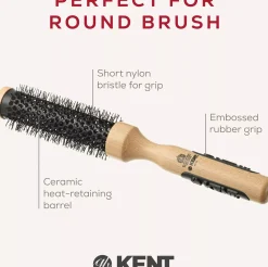 Kent Brushes Small Ceramic Round