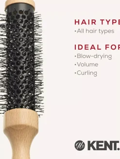 Kent Brushes Small Ceramic Round