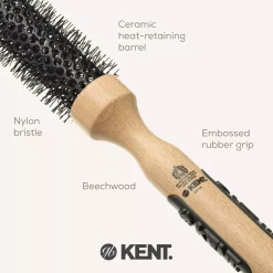Kent Brushes Small Ceramic Round
