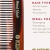 Kent Brushes Small Mens Pocketkam Coarse/Fine - Handmade