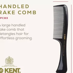 Kent Brushes Style Professional Rake Comb