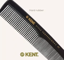 Kent Brushes Style Professional Pocket Styling Comb