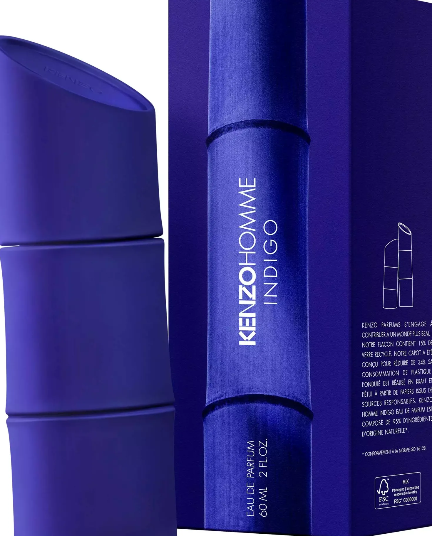 Kenzo Kenzo Homme Indigo Eau de Toilette 60 ml