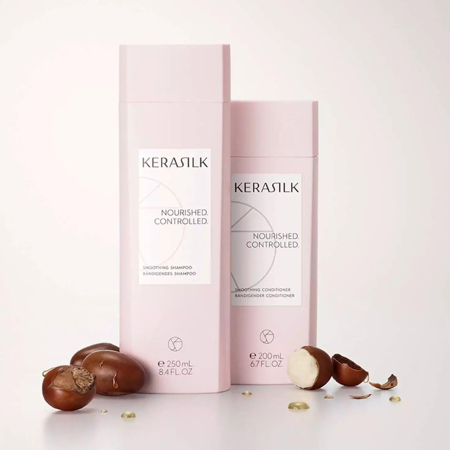 KerasilkESSENTIALS Smoothing Shampoo 750 ml