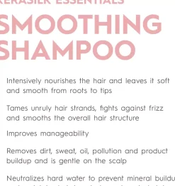 KerasilkESSENTIALS Smoothing Shampoo 750 ml