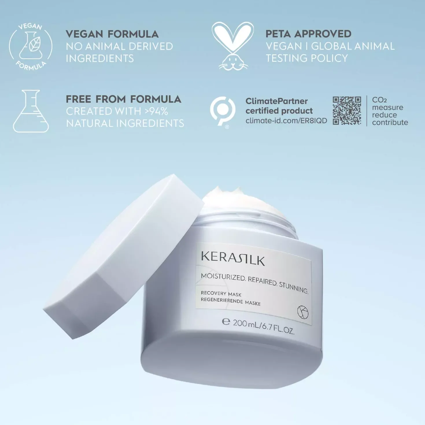 KerasilkESSENTIALS Volumizing Shampoo 750 ml