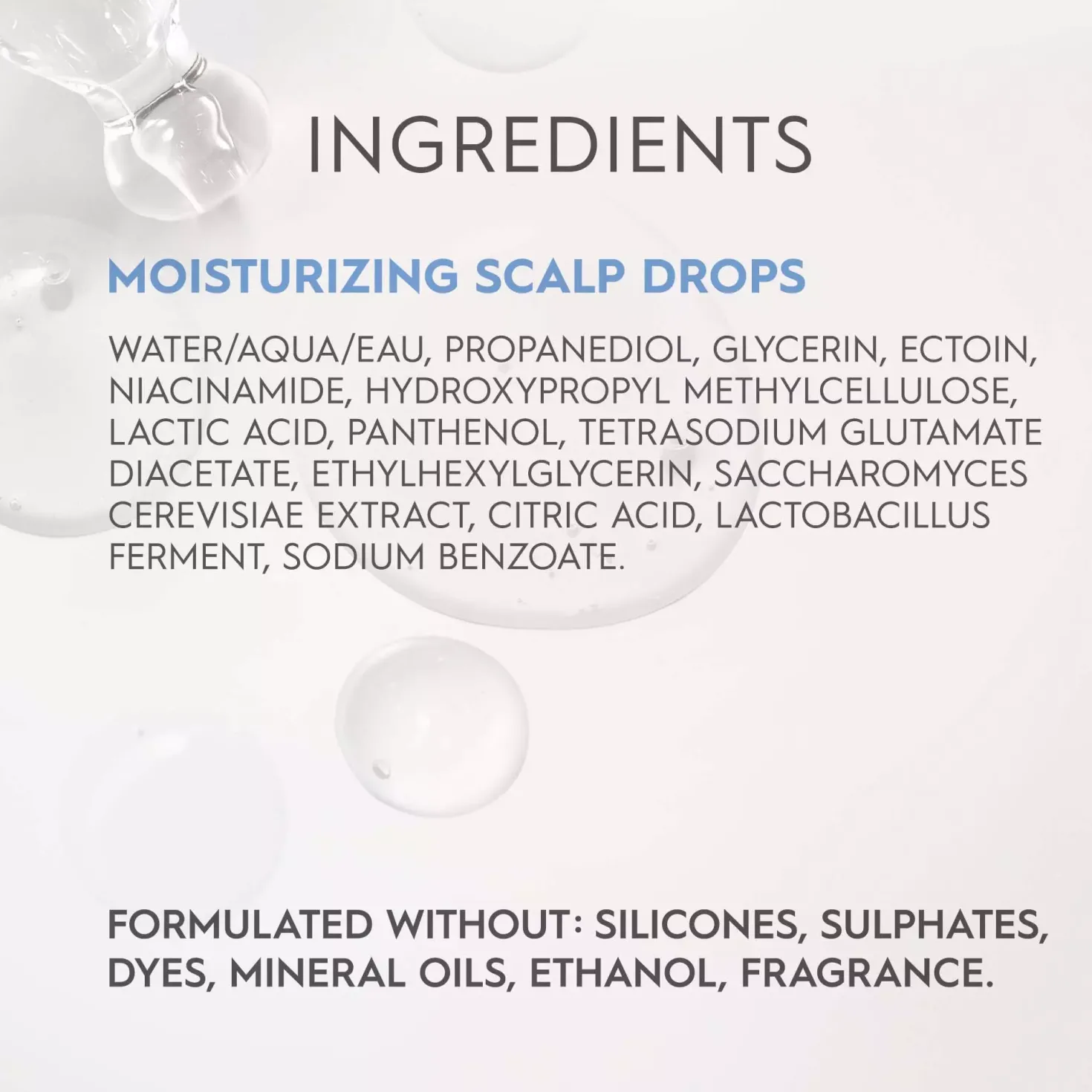 KerasilkSPECIALISTS Moisturizing Scalp Drops 100 ml