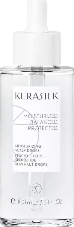 KerasilkSPECIALISTS Moisturizing Scalp Drops 100 ml