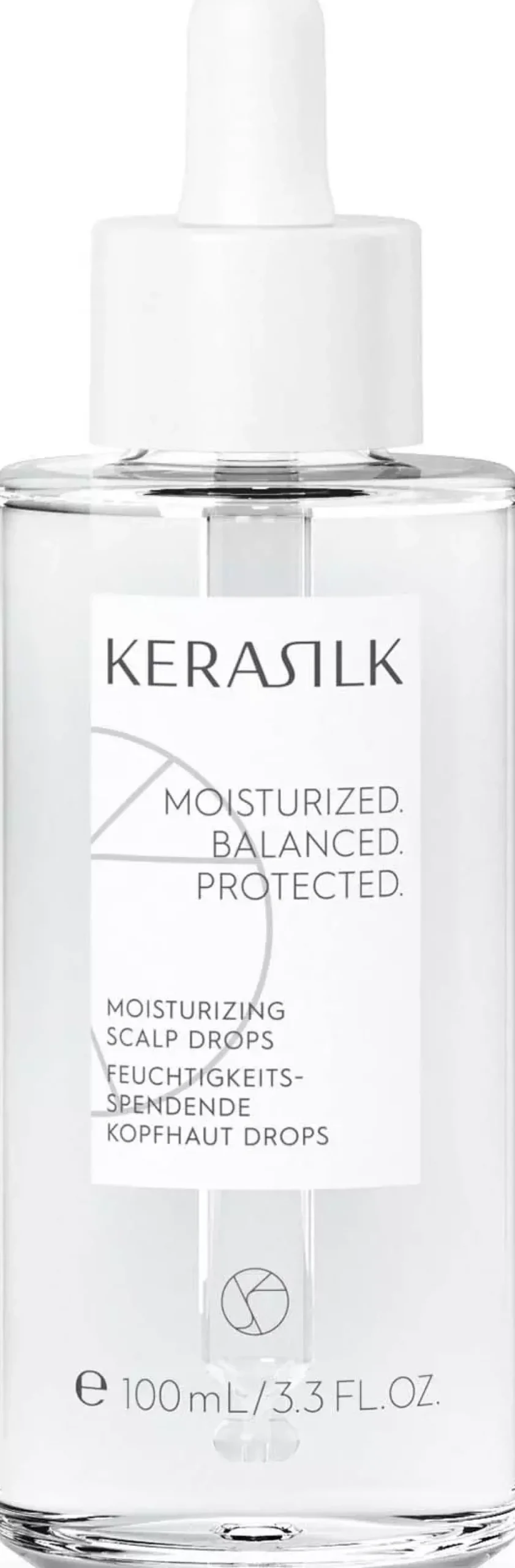 KerasilkSPECIALISTS Moisturizing Scalp Drops 100 ml