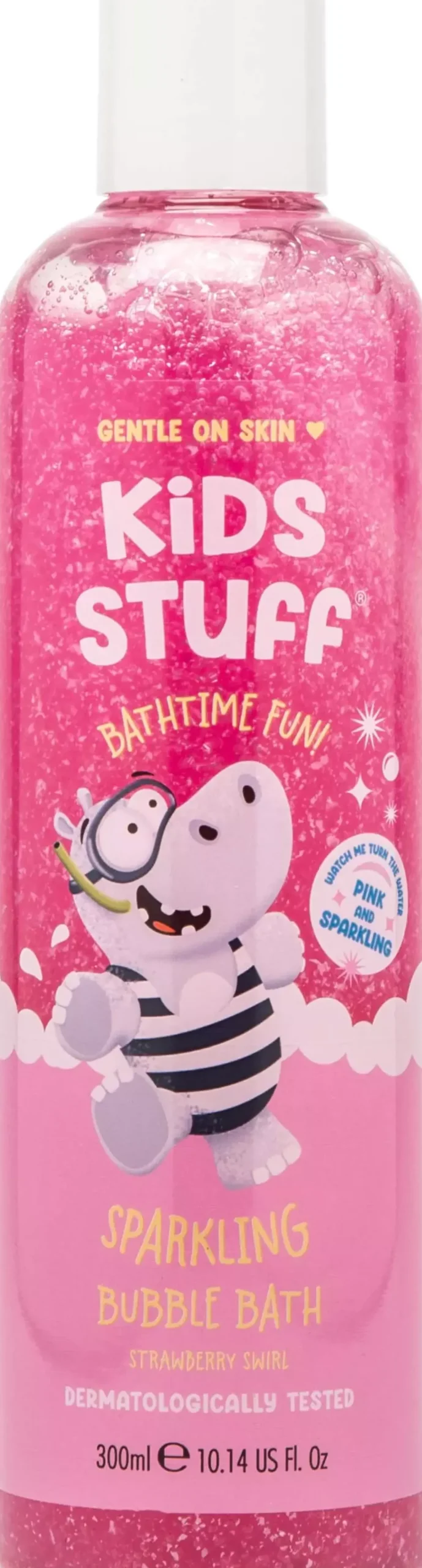 Kids Stuff Crazy Sparkling Bubble Bath Pink 300 ml