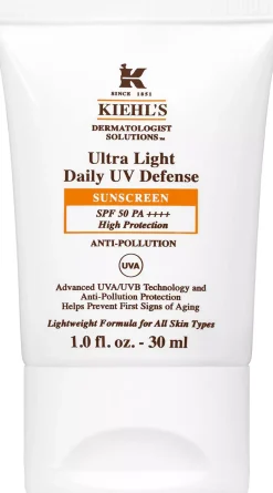 Kiehl'sDermatologist Solutions Ultra Light Daily UV Defense SPF 50 30 ml