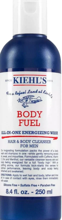 Kiehl'sMen Body Fuel All-in-One Energizing & Conditioning Wash 1000 ml