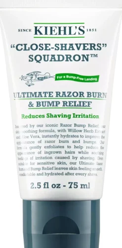 Kiehl'sMen Close Shavers Squadron Ultimate Razor Burn & Bump Relief 75 ml