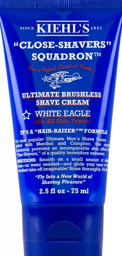 Kiehl'sMen Ultimate Brushless Shave White Eagle 75 ml