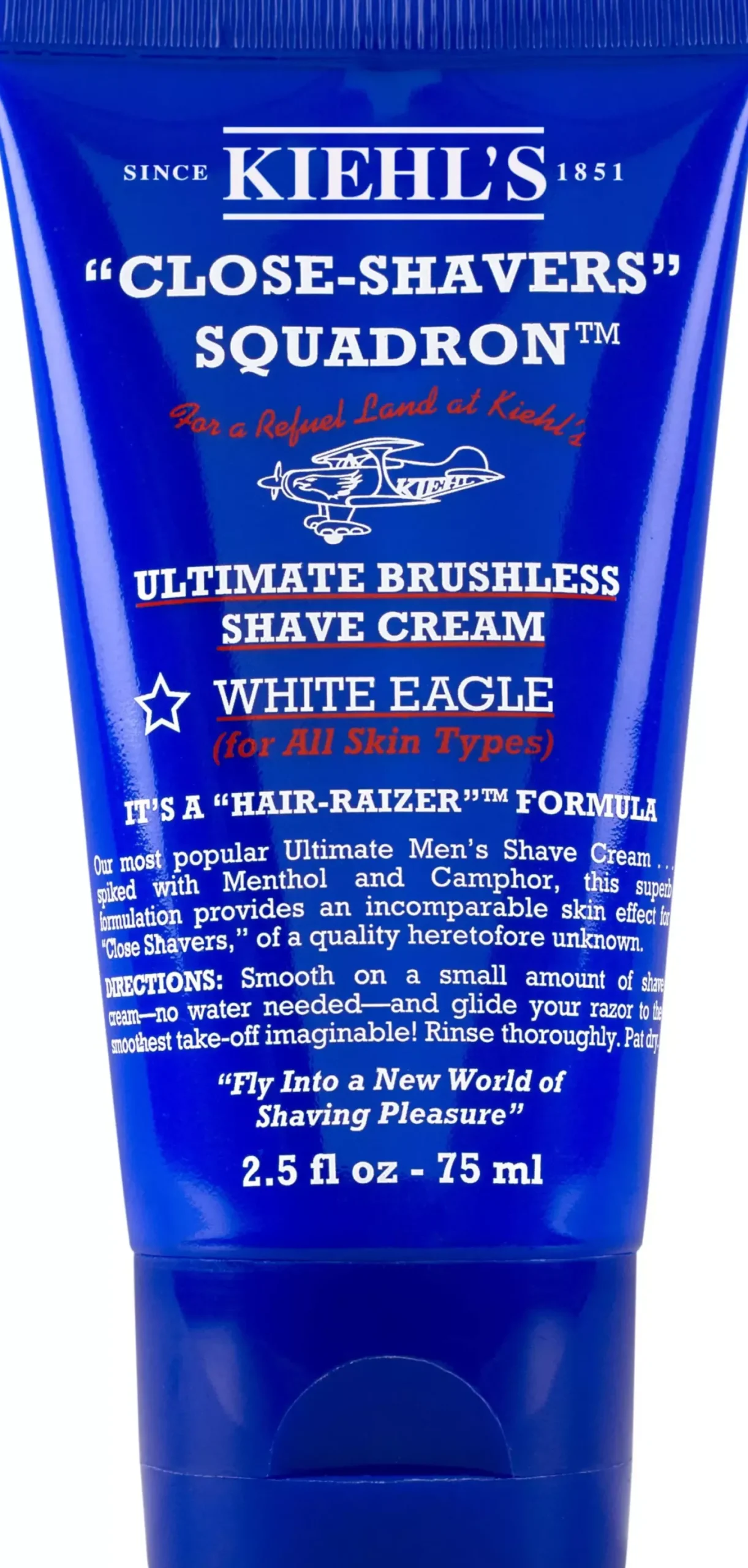 Kiehl'sMen Ultimate Brushless Shave White Eagle 75 ml