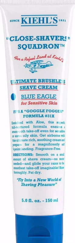 Kiehl'sMen Ultimate Brushless ShaveBlue Eagle 150 ml