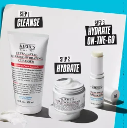 Kiehl'sUltra Facial Barrier-Hydrating Cleanser 150 ml