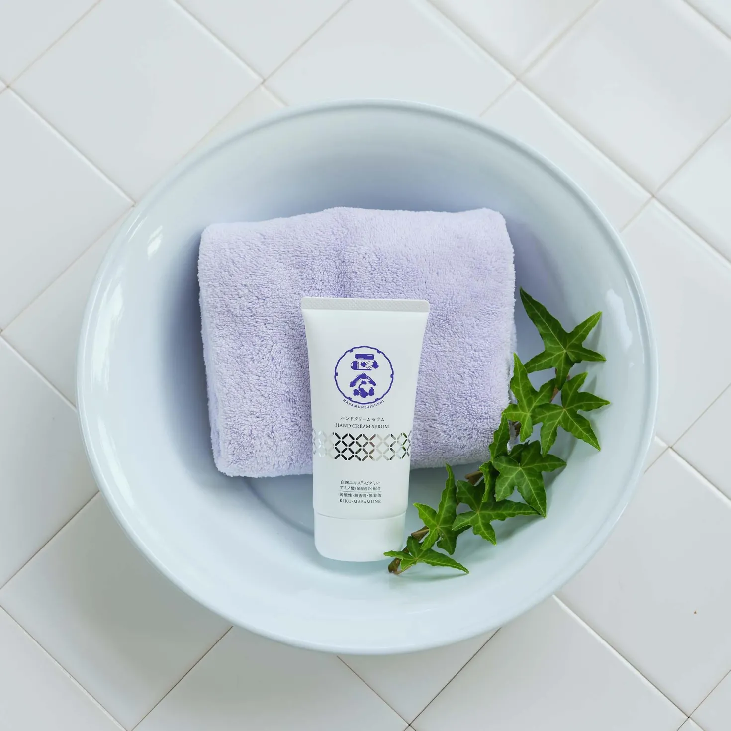 Kiku-Masamune Sake Hand Cream Serum 70 g
