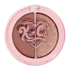 KimChi Chic Glazed 2 Go Pressed Pigment Duo Quartre