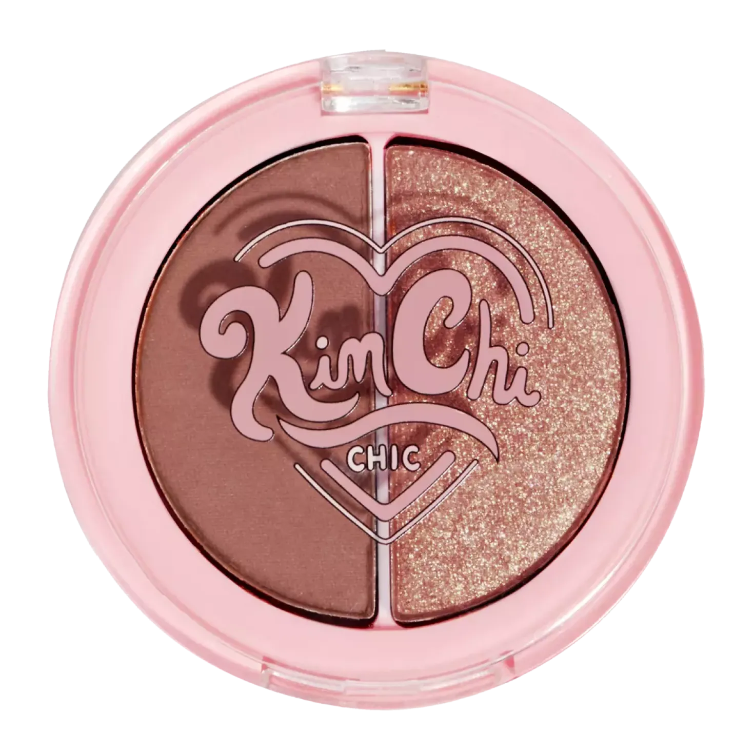 KimChi Chic Glazed 2 Go Pressed Pigment Duo Quartre