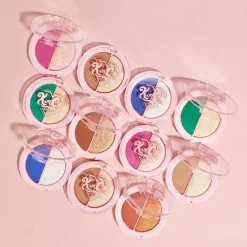 KimChi Chic Glazed 2 Go Pressed Pigment Duo Quartre
