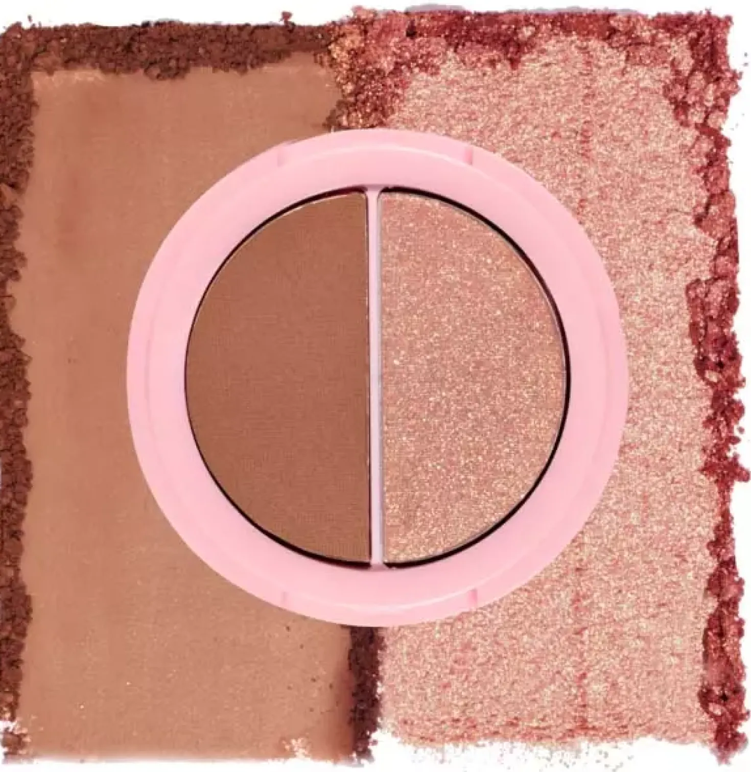 KimChi Chic Glazed 2 Go Pressed Pigment Duo Quartre