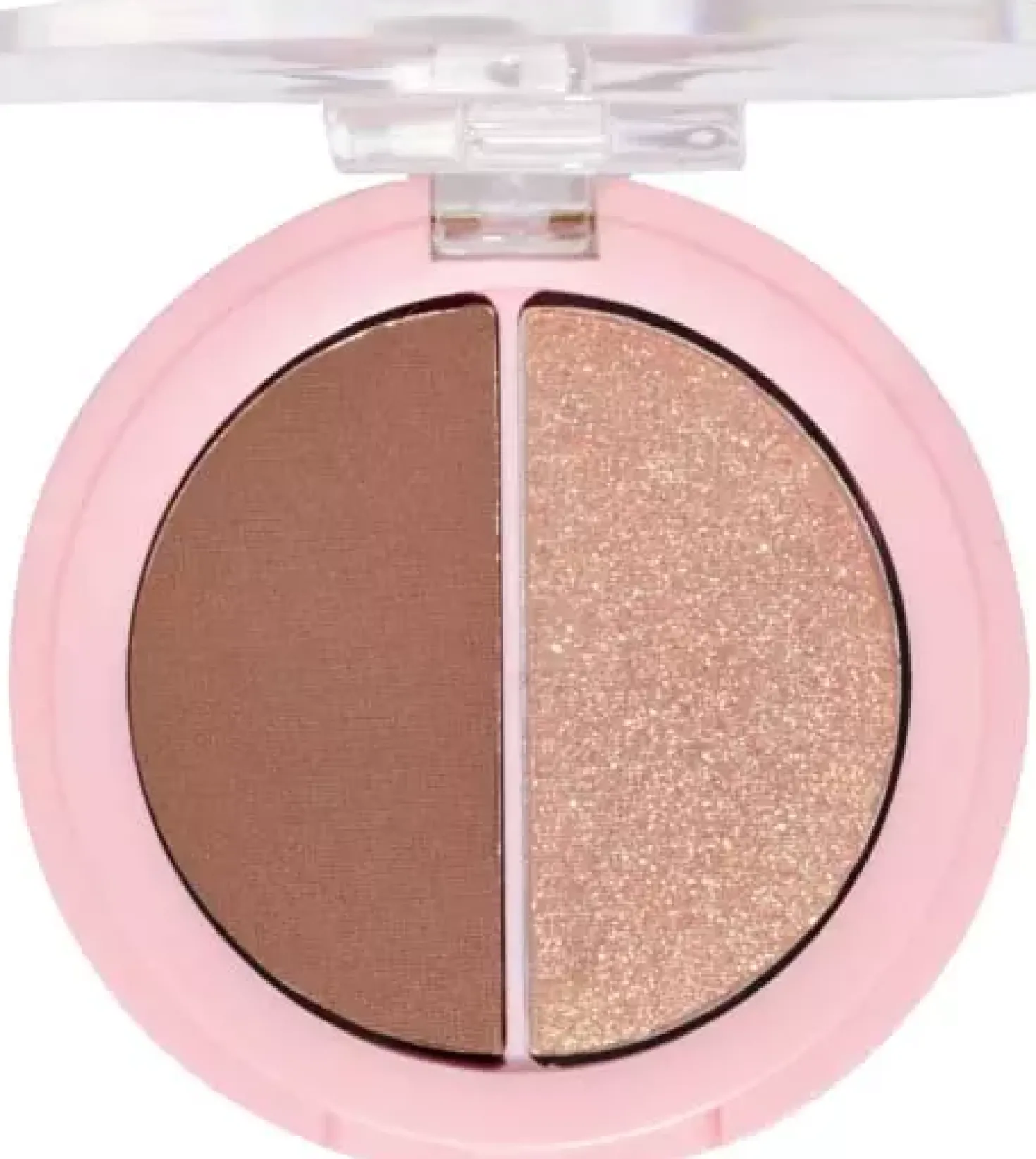 KimChi Chic Glazed 2 Go Pressed Pigment Duo Quartre
