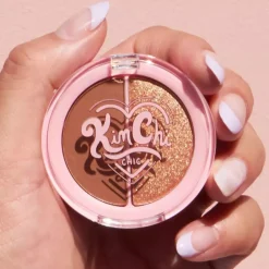 KimChi Chic Glazed 2 Go Pressed Pigment Duo Quartre