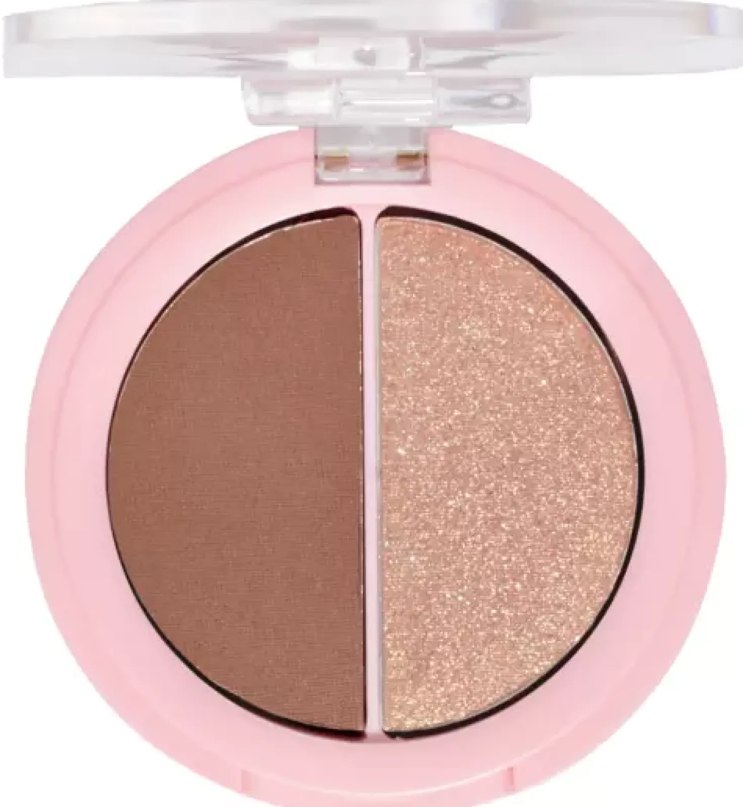 KimChi Chic Glazed 2 Go Pressed Pigment Duo Quartre