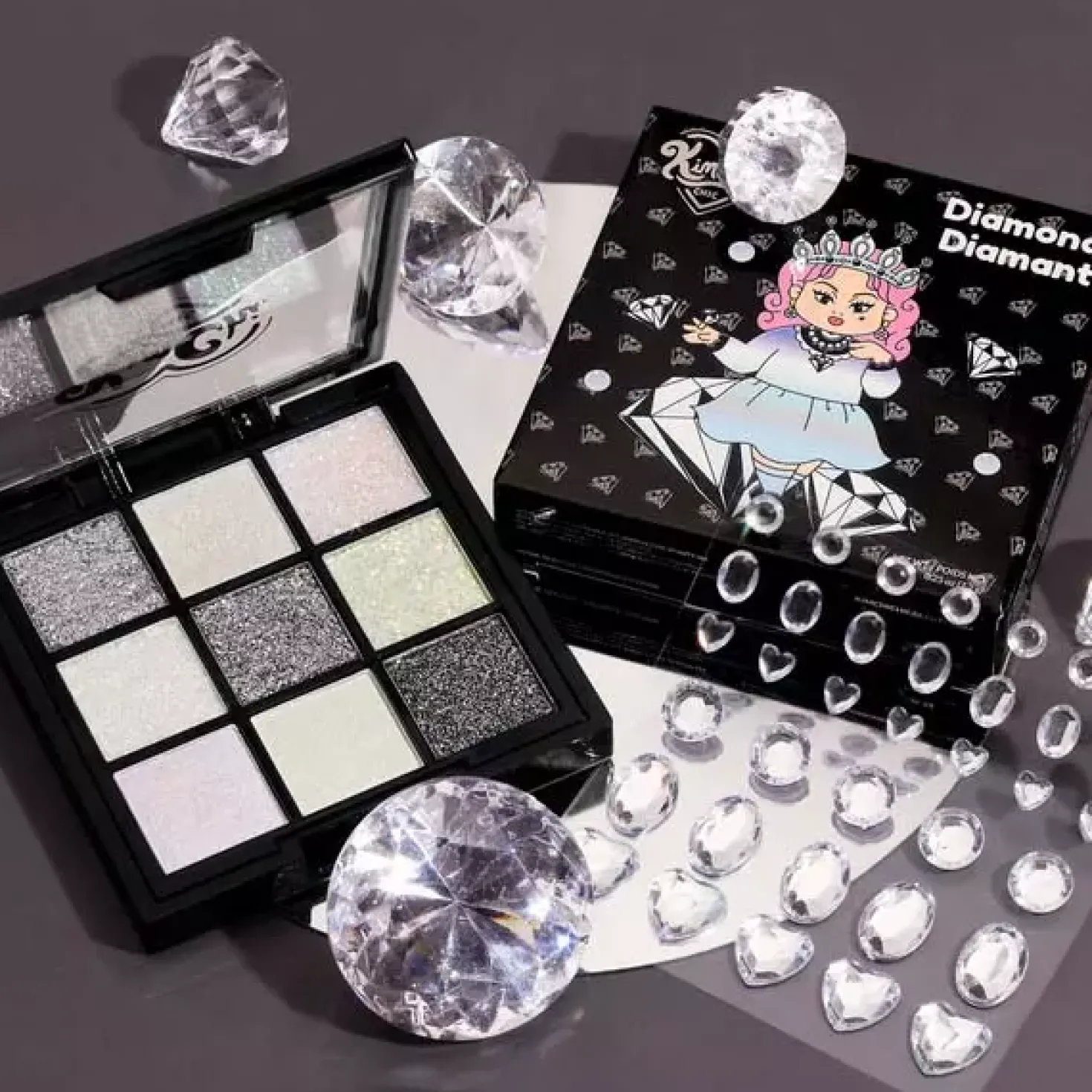 KimChi ChicJewel Collection Eyeshadow Palette 04 Diamond