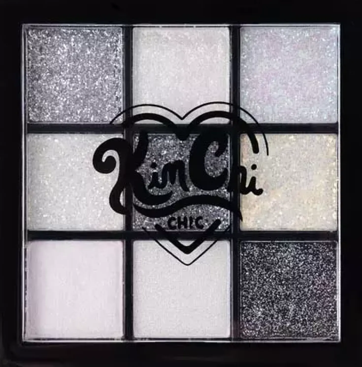 KimChi ChicJewel Collection Eyeshadow Palette 04 Diamond
