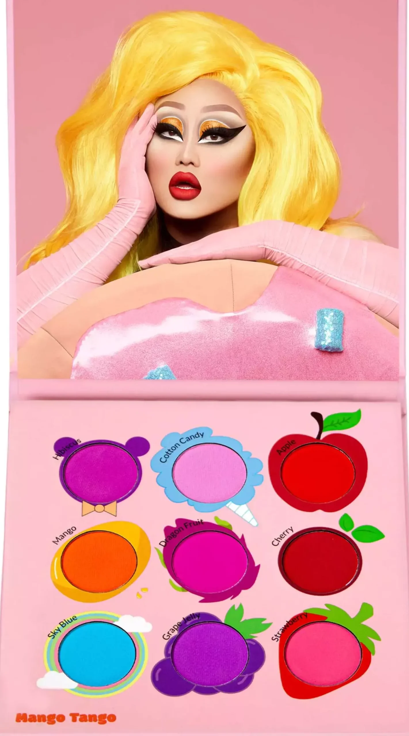 KimChi Chic Juicy Nine Palette Juicy Velvet