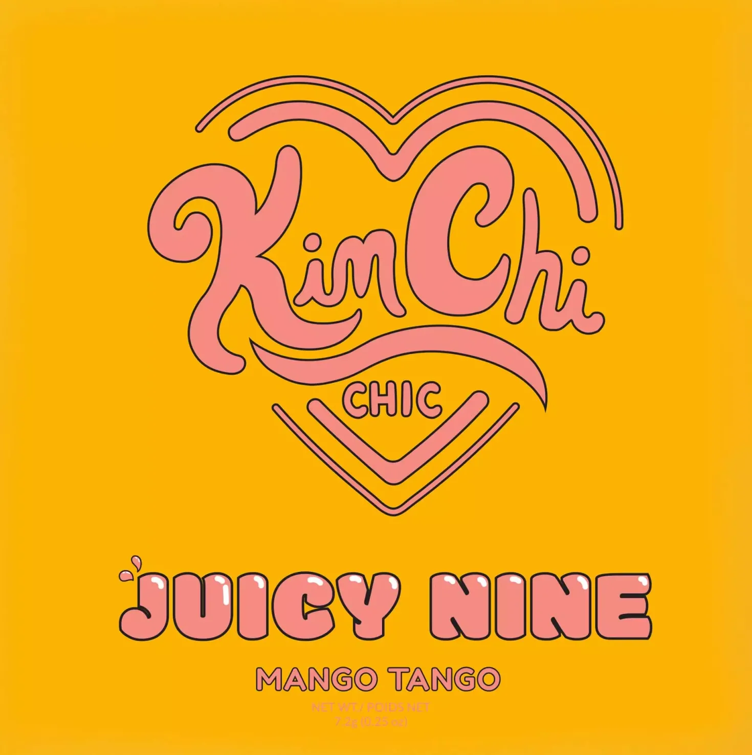 KimChi Chic Juicy Nine Palette Juicy Velvet