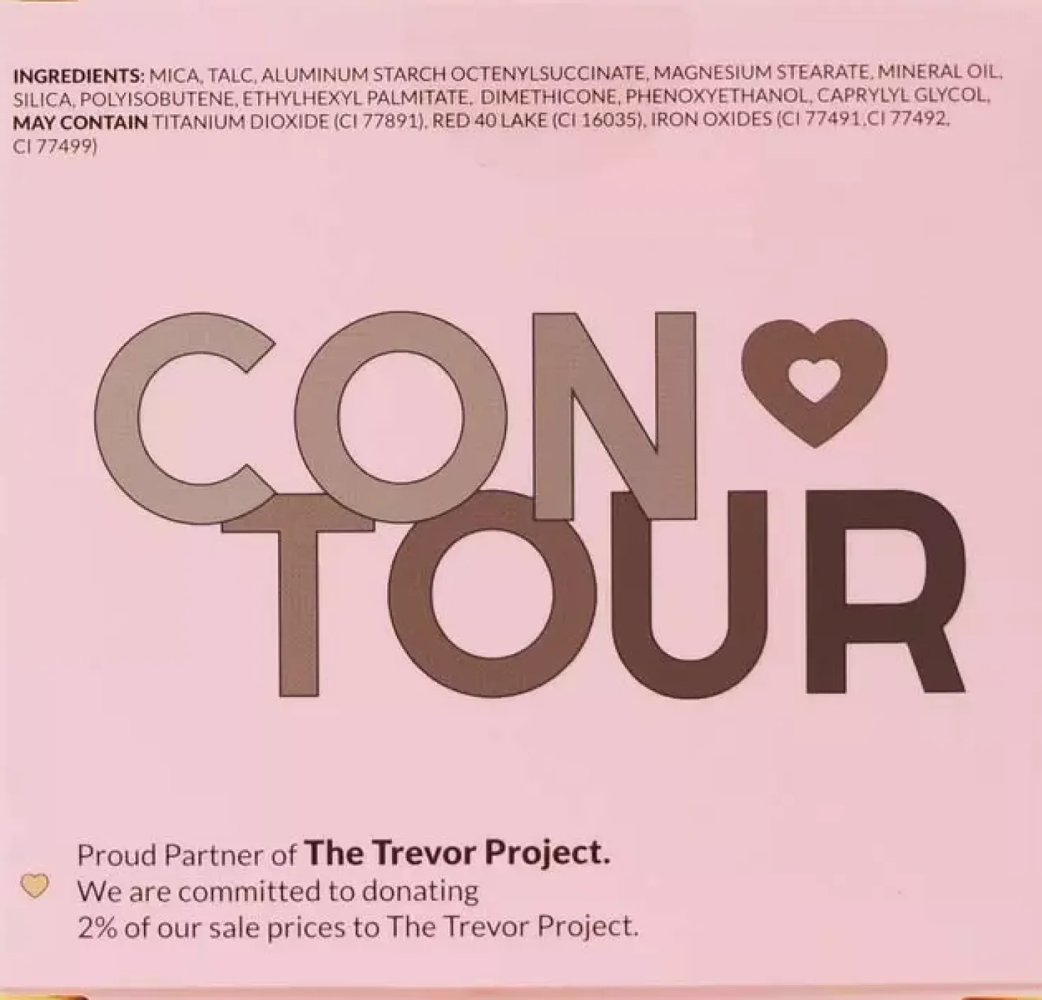 KimChi Chic Thailor Contour Powder Contour Mocha