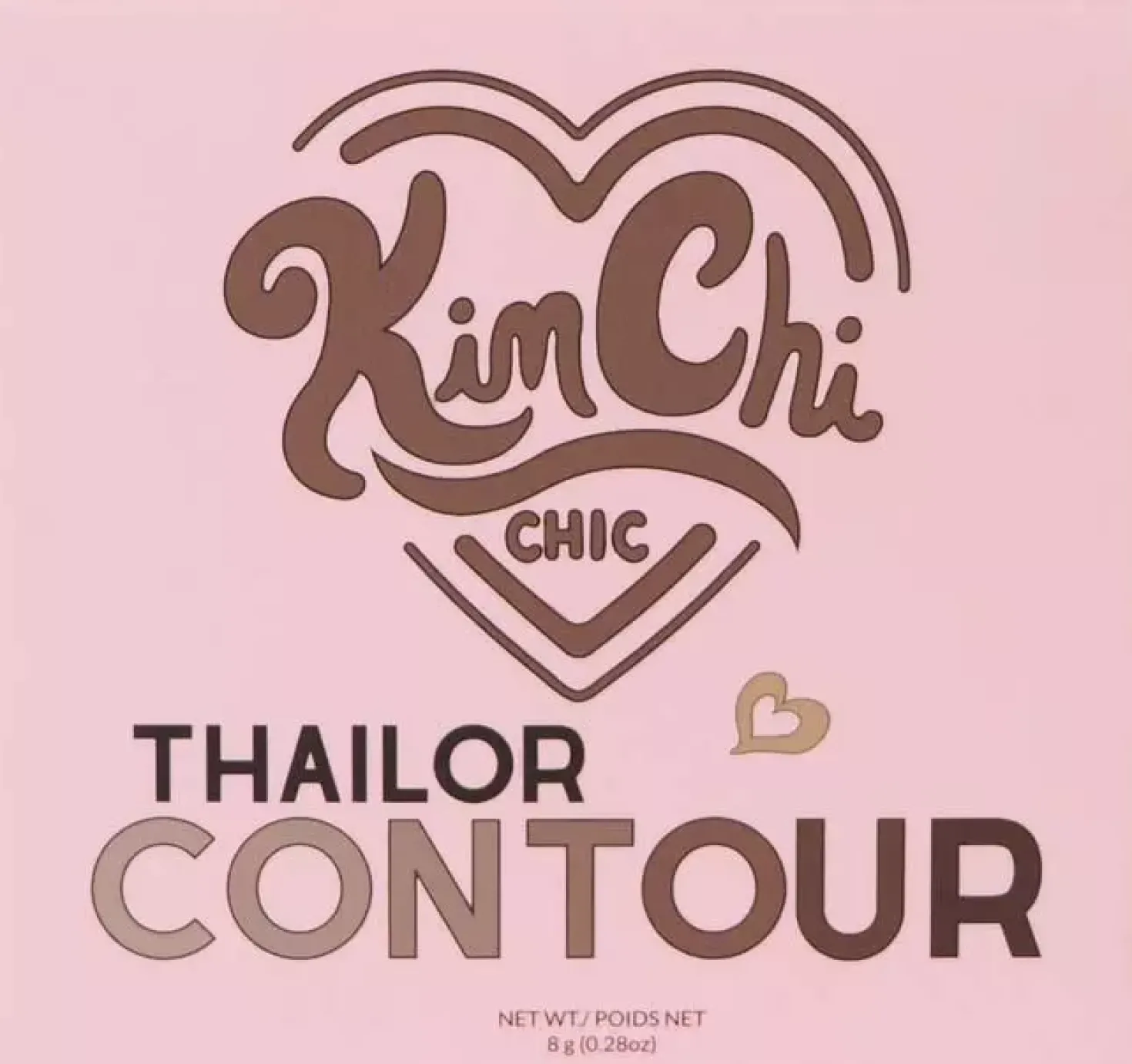 KimChi Chic Thailor Contour Powder Contour Mocha