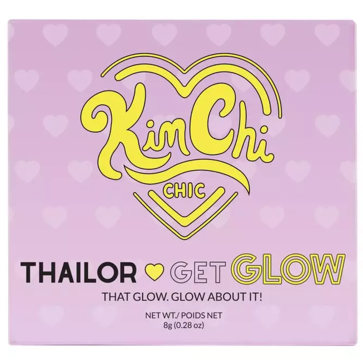 KimChi Chic Thailor Get Glow Powder Highlighter/Contour Hollywood Glow