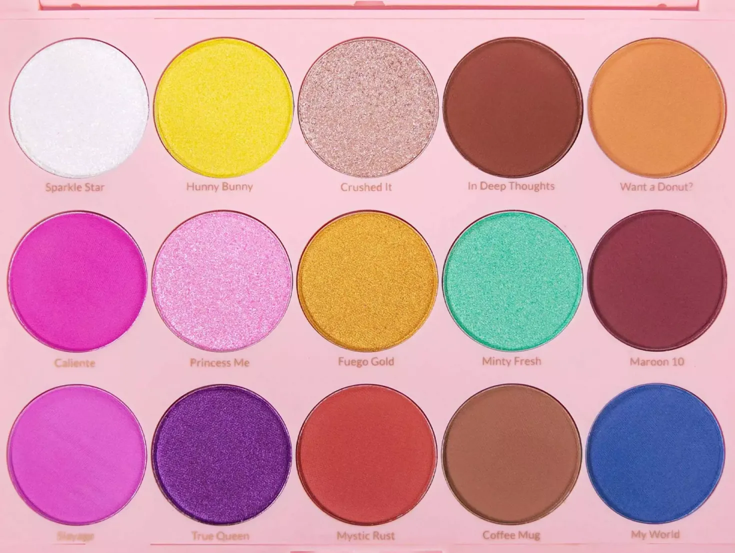 KimChi Chic The Happy Palette I Am Feeling Sweet