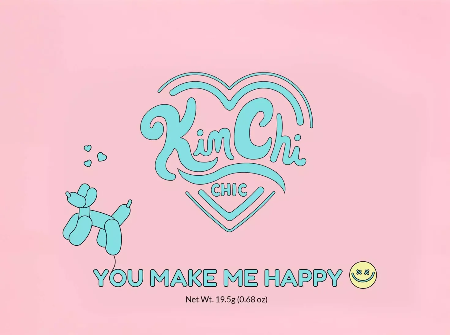 KimChi Chic The Happy Palette I Am Feeling Sweet