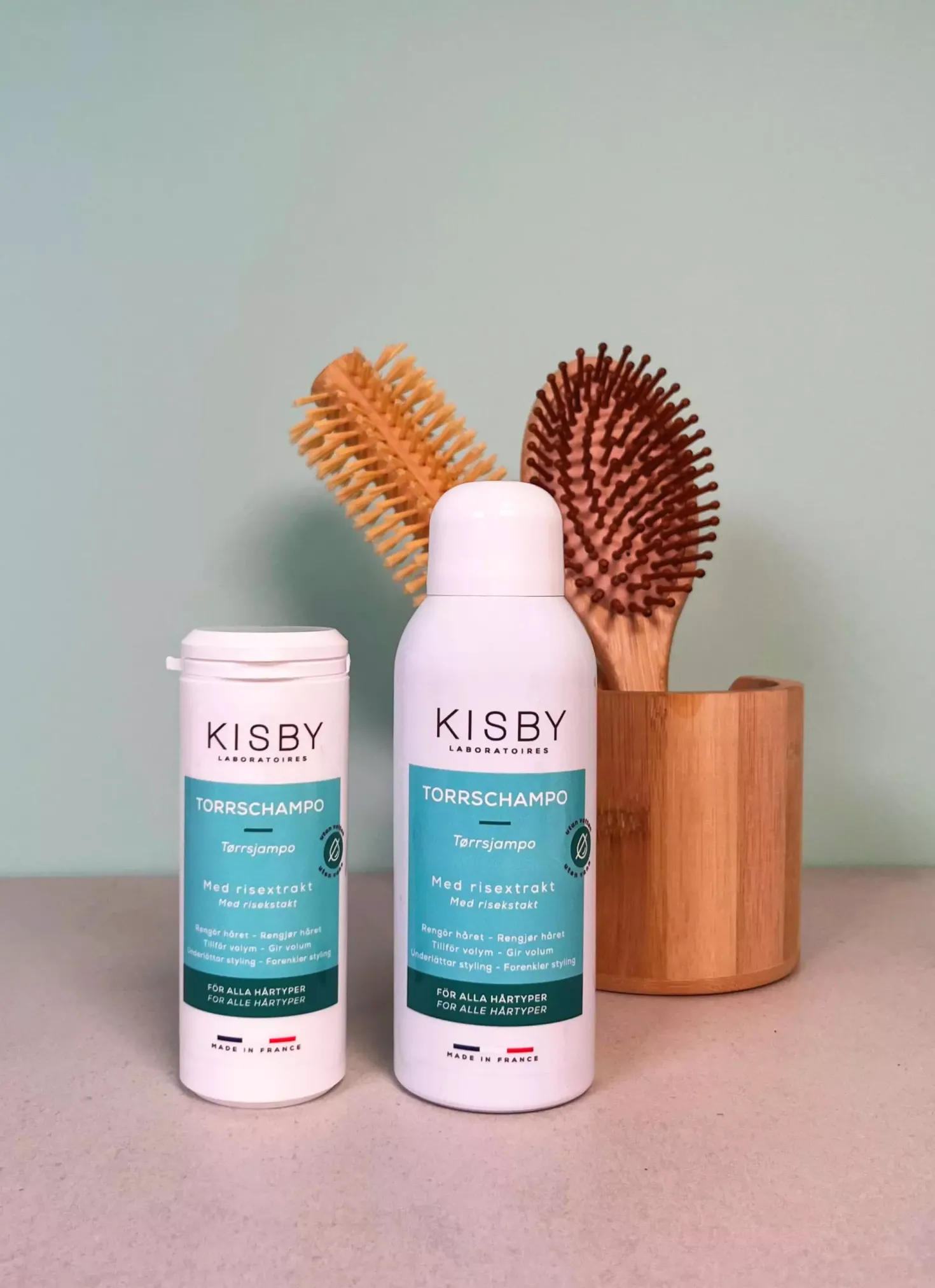Kisby Laboratoires Dry Shampoo Powder 40 g