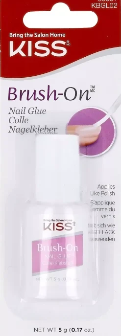 Kiss Brush On Nail Glue