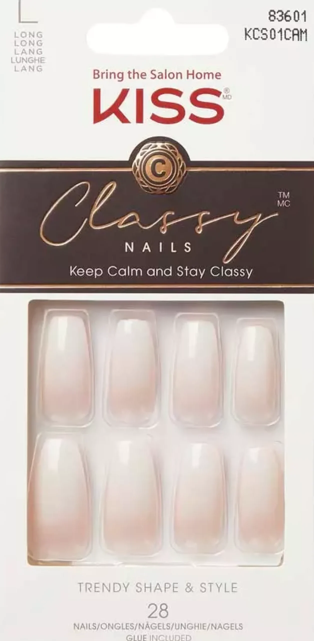 Kiss Classy Nails Be-You-Tiful