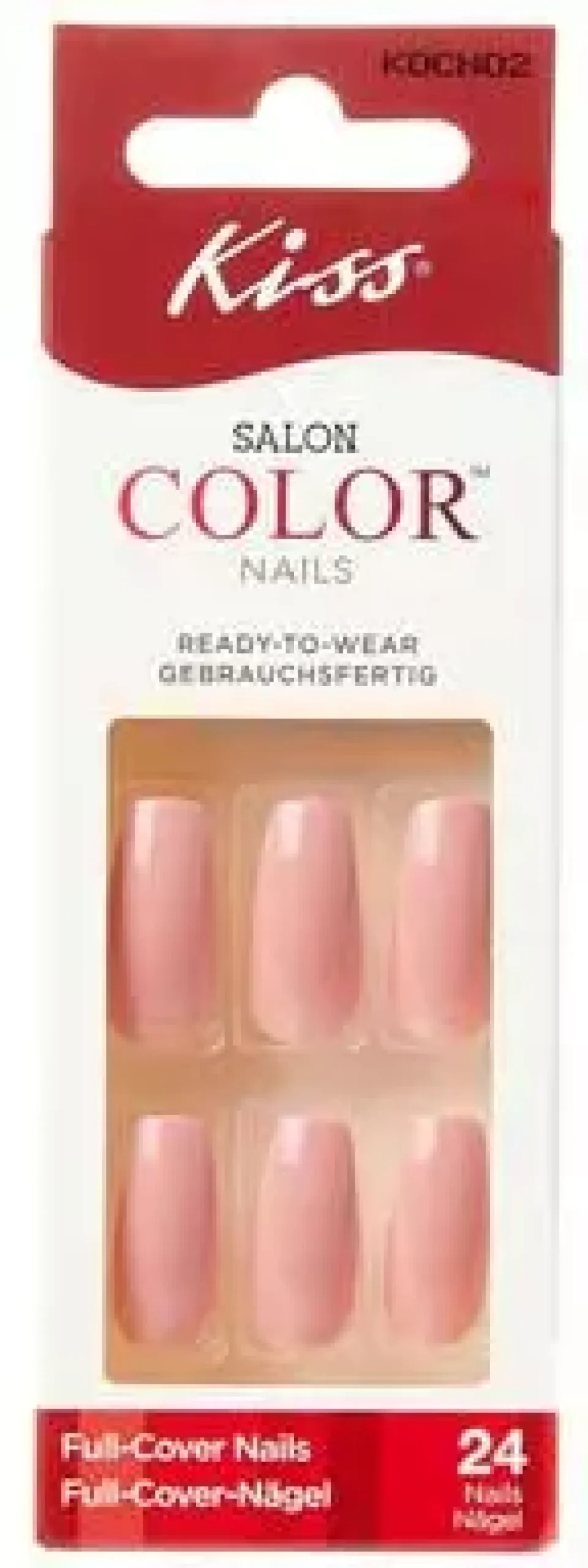 Kiss Color Nails - Fake Smile