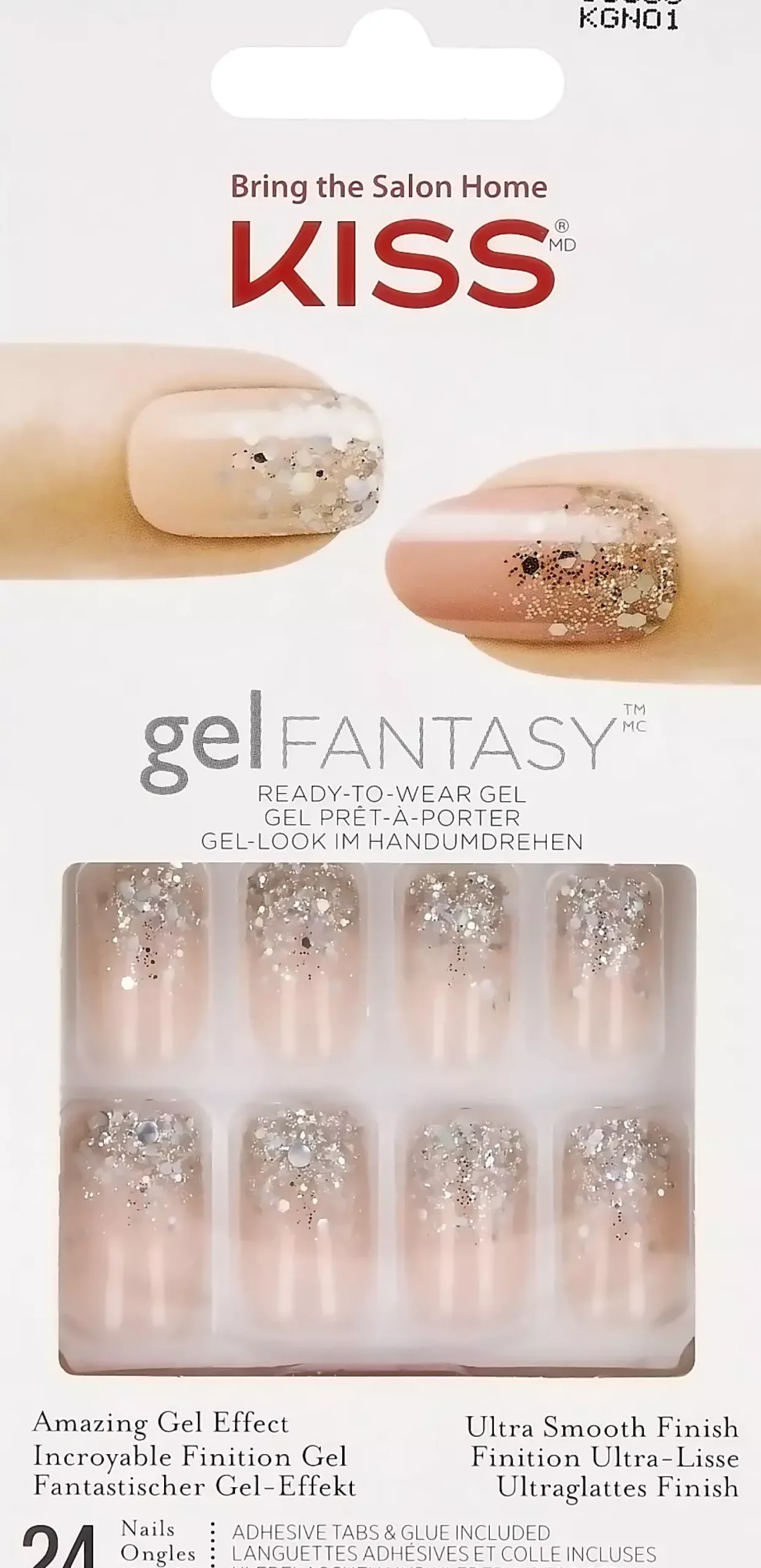 KissGel Fantasy Gel Fantasy Winter Sparks