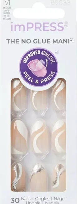 Kiss Impress Nails On My Mind