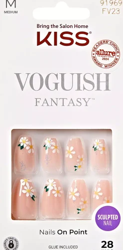 Kiss Voguish Fantasy Nails 4 Wheel Drive 28 pcs