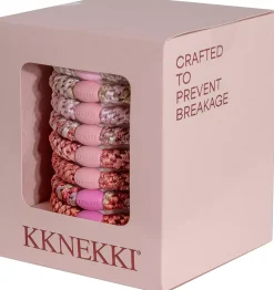 KKNEKKI 8-pack Pink